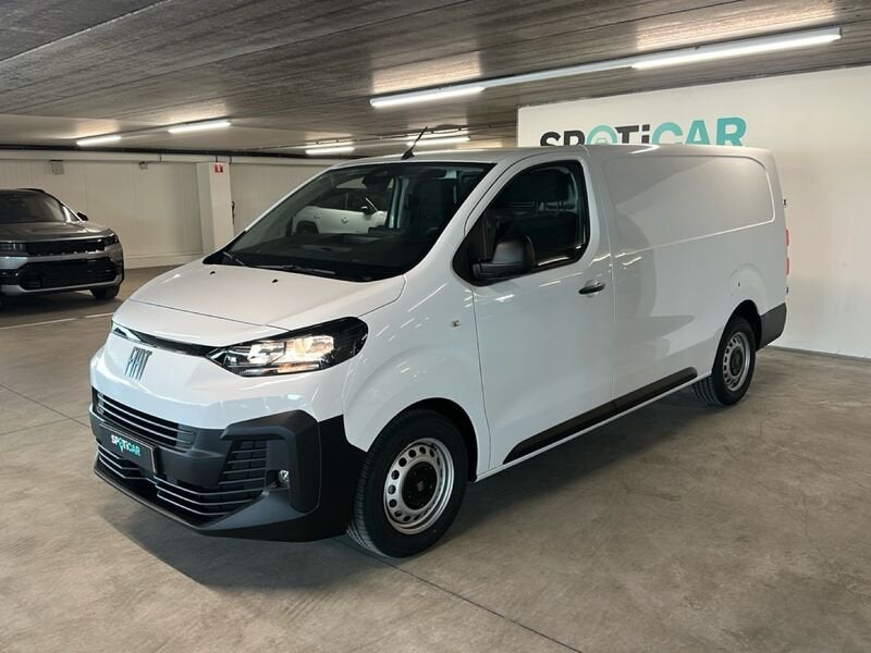 Fiat Scudo L3 2.0D 120PK MT, Autos, Achat, Entreprise, 3 places, Boîte manuelle