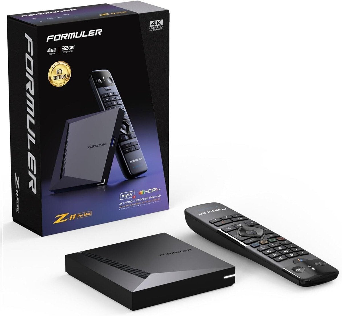Formuler Z11 promax BT, TV, Hi-fi & Vidéo, Lecteurs multimédias, Comme neuf, HDMI, Enlèvement ou Envoi