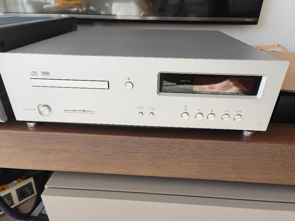 Luxman D-03R Cdspeler/DAC ( Garantie 18m), Enlèvement, Comme neuf, Autres marques