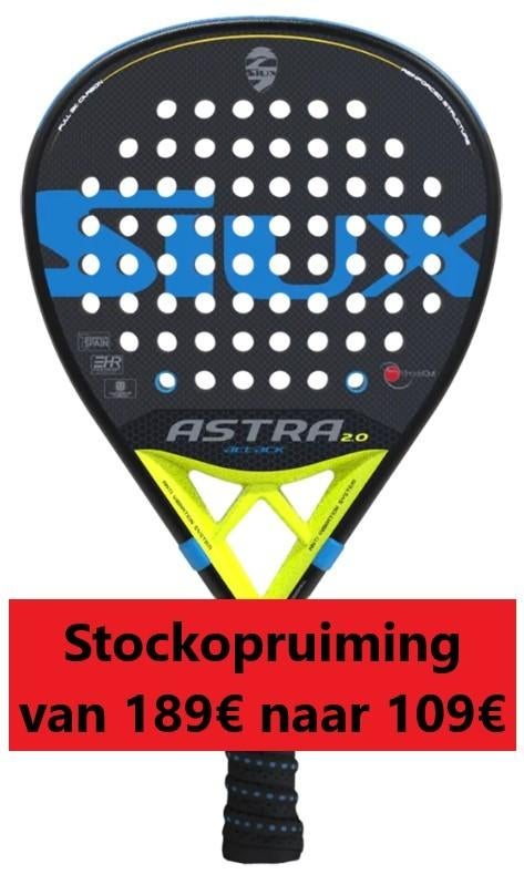 Nieuwe Siux Astra 2.0 attack padel racket, Enlèvement ou Envoi, Neuf, Raquette de padel