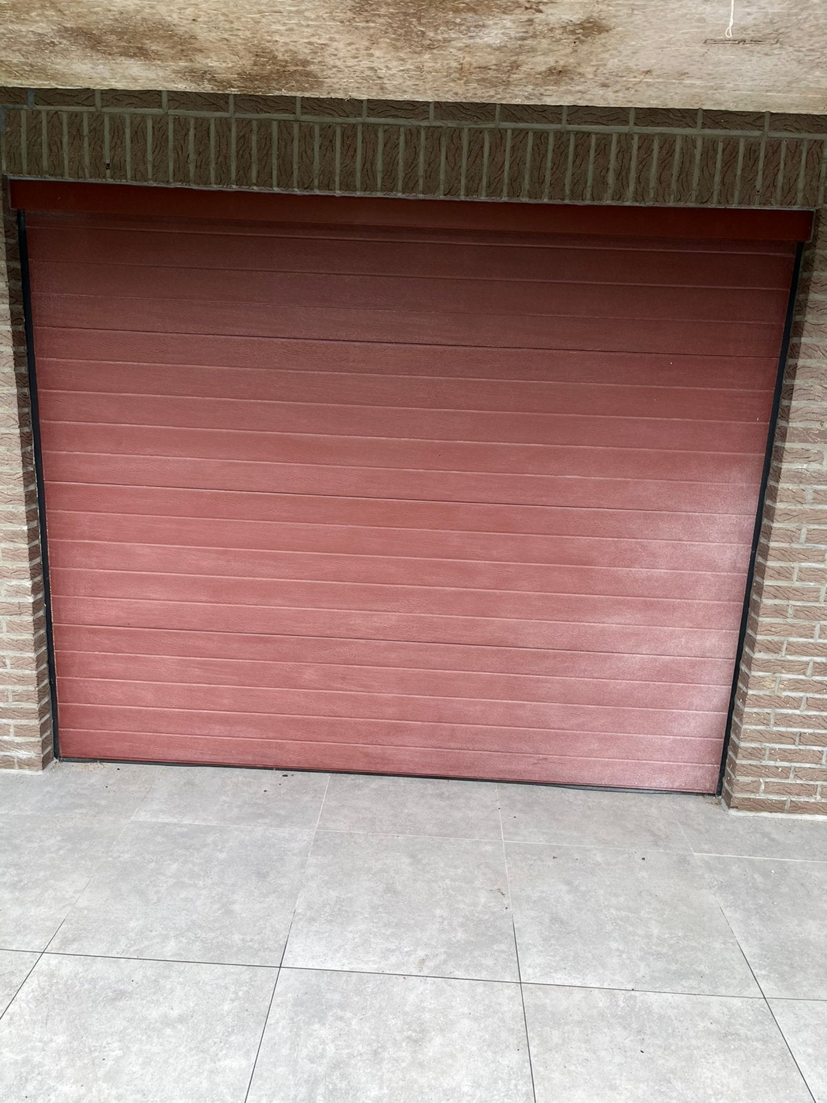 Garage poort, Bricolage & Construction, Volets, Enlèvement, Comme neuf