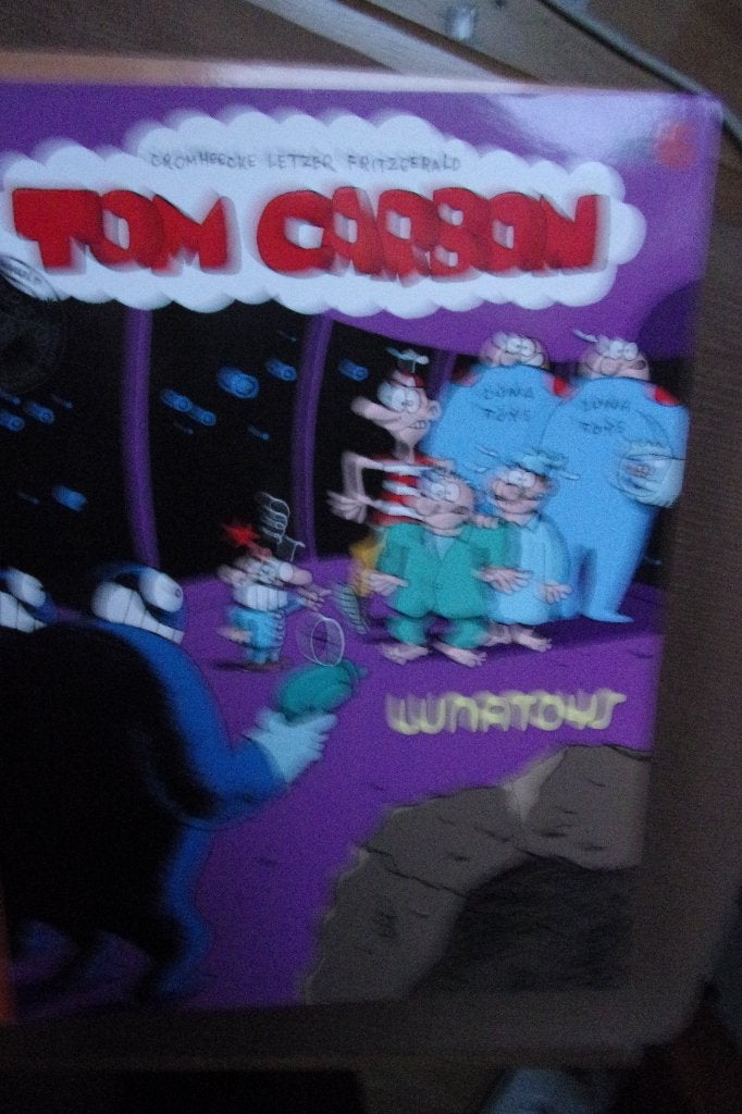 tom carbon  complete reeks nr 1 tot en met 7, Livres, Enlèvement ou Envoi