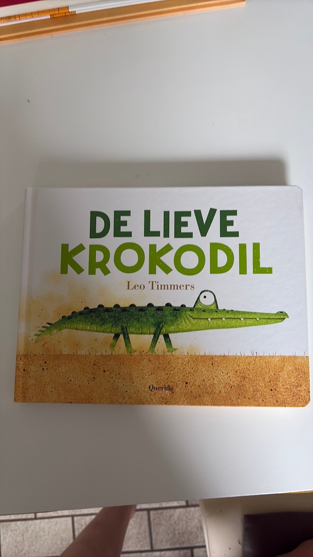Leo Timmers - De lieve krokodil, Boeken, Ophalen of Verzenden, Leo Timmers