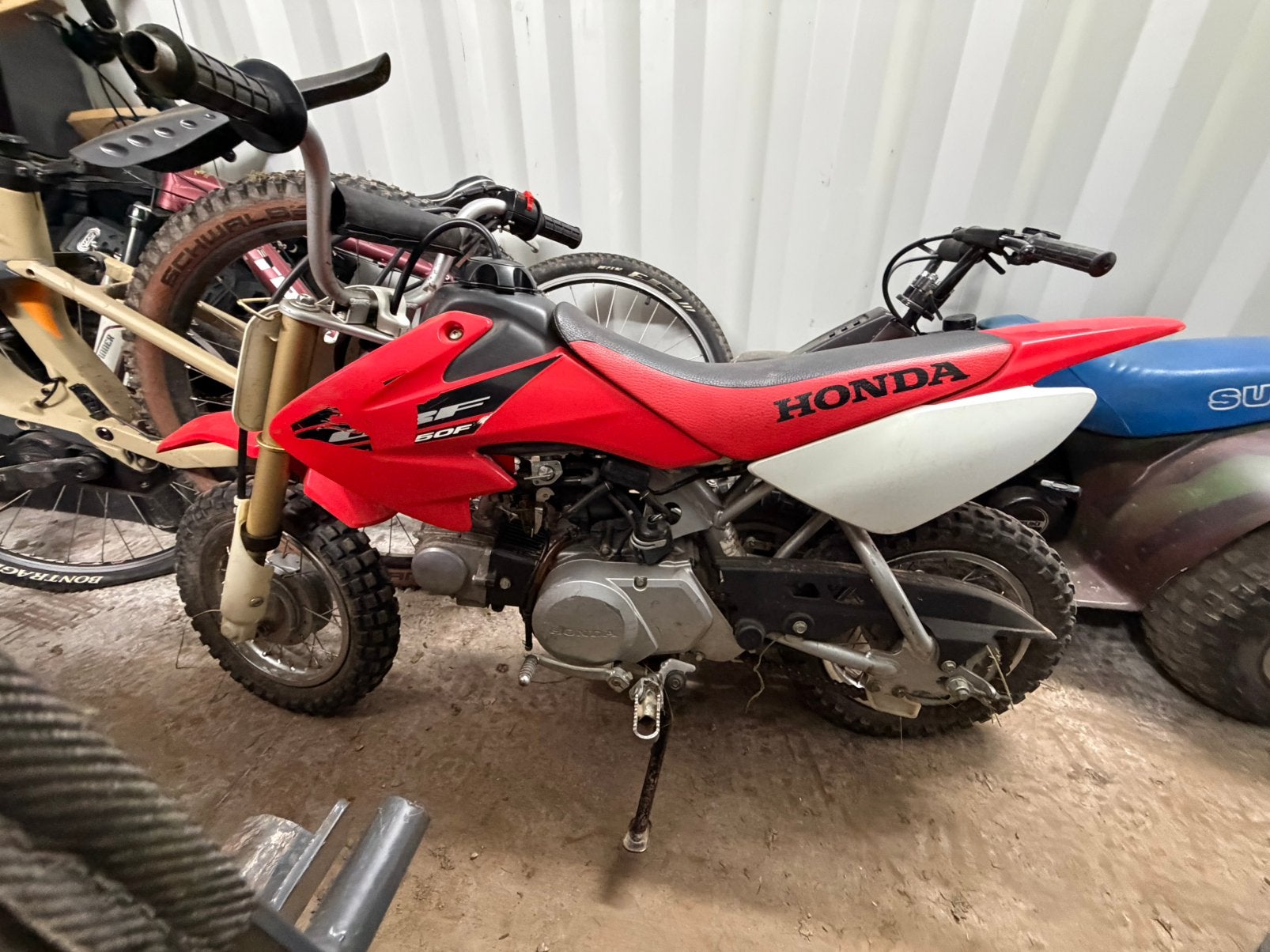 Honda Crf 50cc  roulante moteur 4t super fiable, Vélos & Vélomoteurs, Mini Bikes, Midi Bikes & Pit Bikes, Enlèvement, Utilisé
