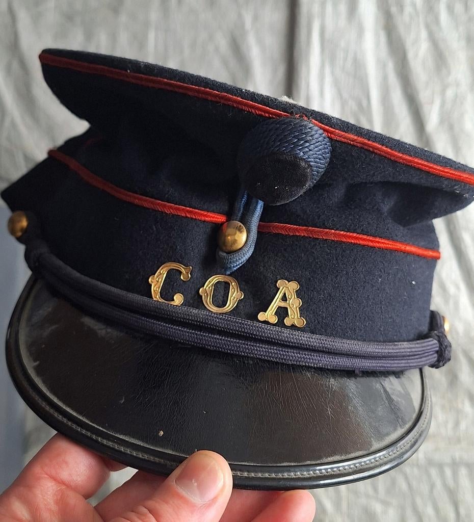 Belgische Kepi, Ophalen