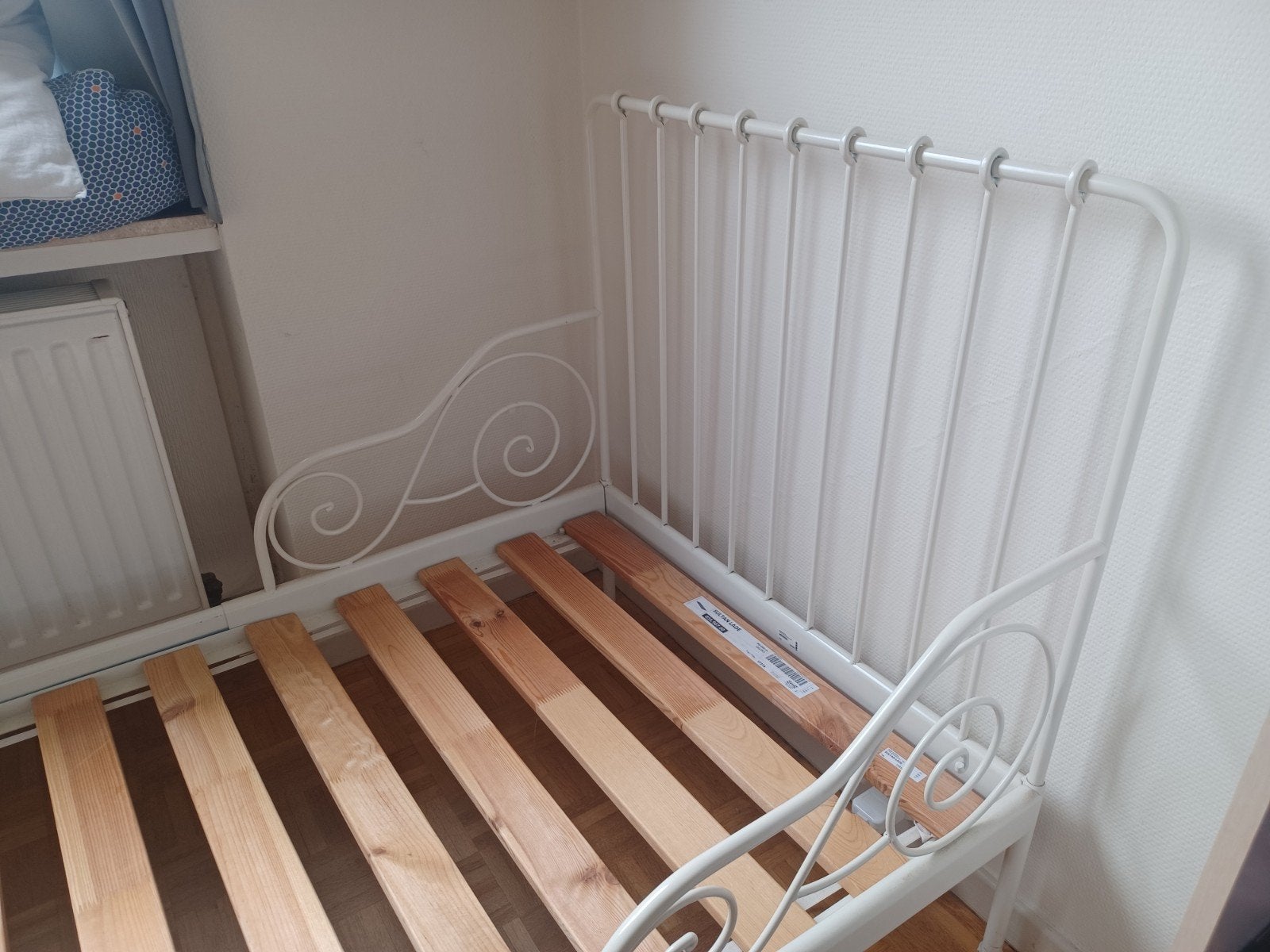 Lit ikea fer forgé, Maison & Meubles, Chambre à coucher | Lits