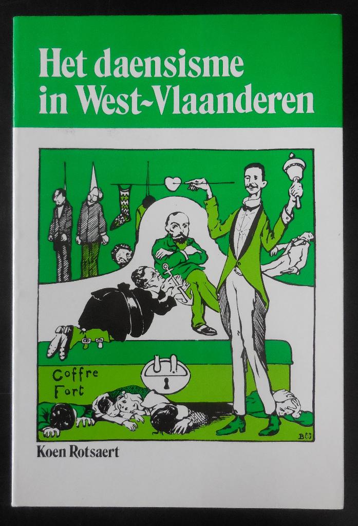 Het daensisme in W.Vlaanderen - K. Rotsaert - 1989, Ophalen of Verzenden, Zo goed als nieuw