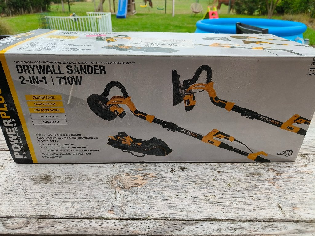 wand- & plafondschuurmachine, Ophalen, Gebruikt, 600 tot 1200 watt, Overige typen
