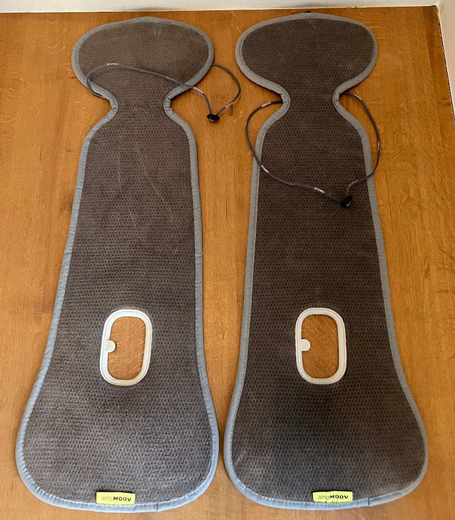 Aeromoov Air Layers (2) - Groep 1 - Anthracite, Kinderen en Baby's, Overige methoden, 9 t/m 18 kg, Zo goed als nieuw, Ophalen
