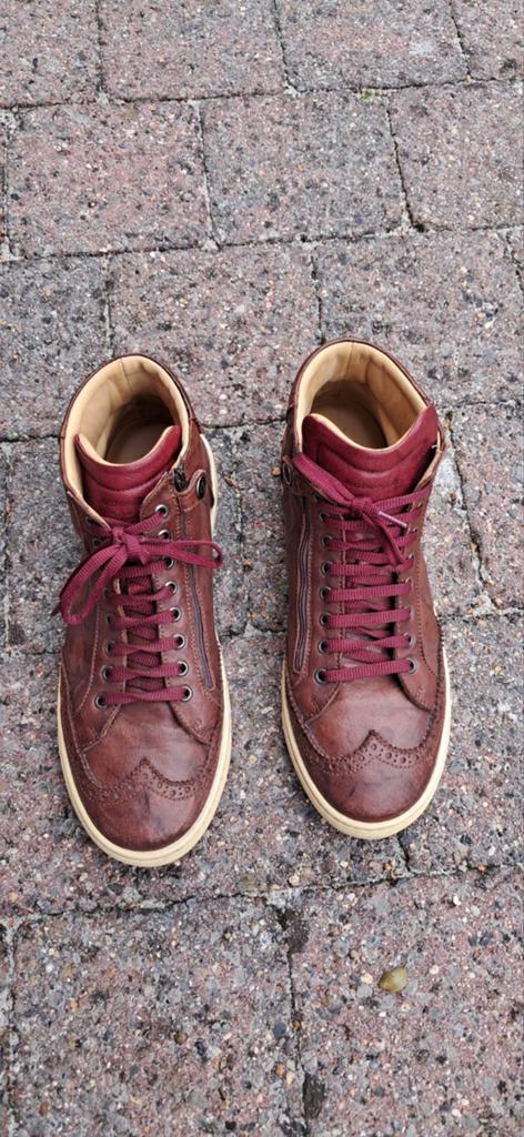 Lederen schoenen maat 40, Enfants & Bébés, Vêtements enfant | Chaussures & Chaussettes, Enlèvement, Chaussures