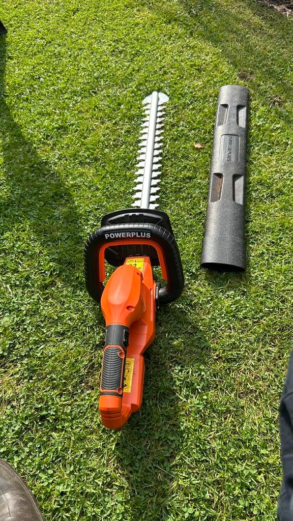 Pawer Plus heggenschaar, Tuin en Terras, Heggenscharen, Ophalen, Nieuw, Accu