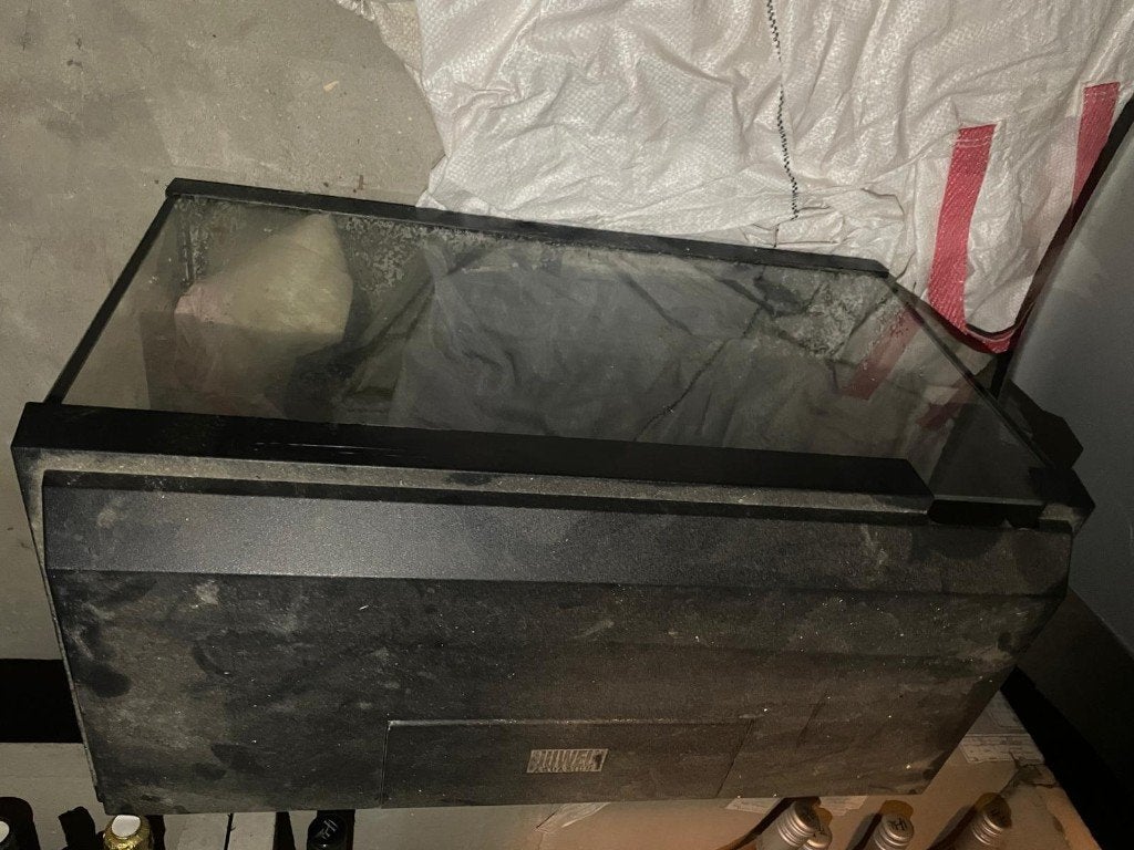 Juwel Aquarium 30 x 60cm, Dieren en Toebehoren, Ophalen, Inclusief deksel, Zo goed als nieuw, Leeg aquarium
