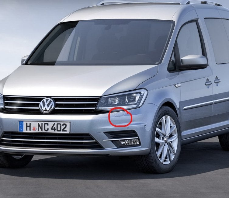 Vw Caddy 4 Sa Koplampsproeierkap 2015 - 2020, Neuf, Enlèvement ou Envoi, Volkswagen, Onbekend, EU