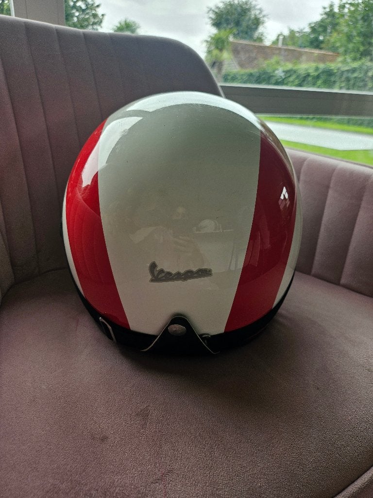 Vespa‑helm (mooie staat), Ophalen, Gebruikt, Large, VESPA