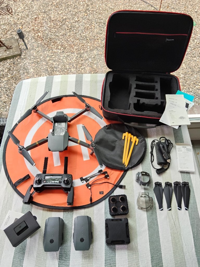 DJI Mavic Pro, Ophalen of Verzenden, DJI