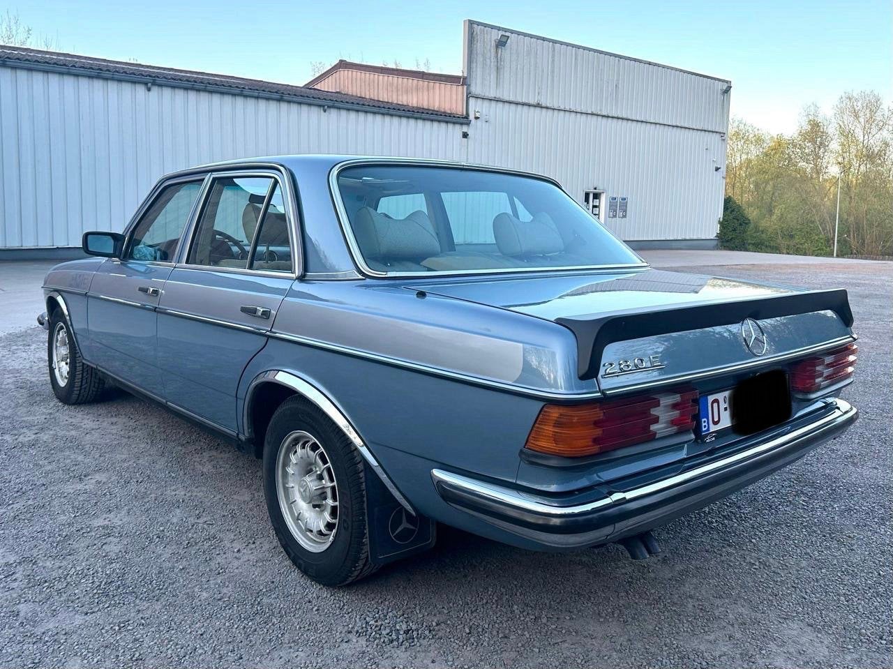 Mercedes 280e automaat, Auto's, Automaat, Particulier, Te koop, Benzine