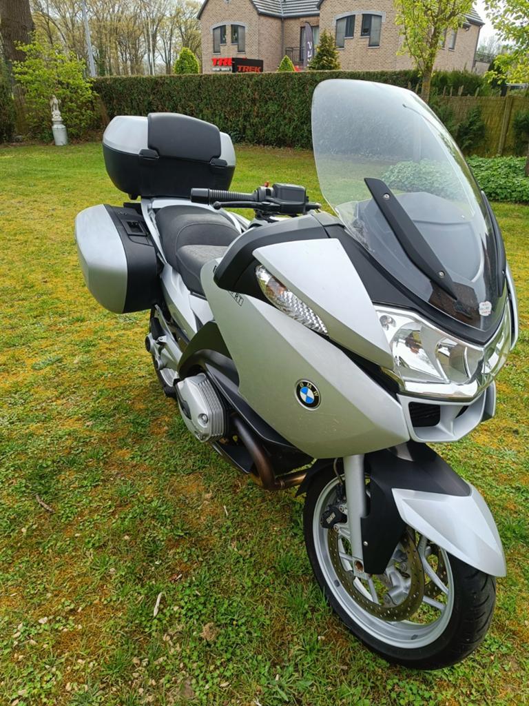 BMW r 1200 rt, Ophalen