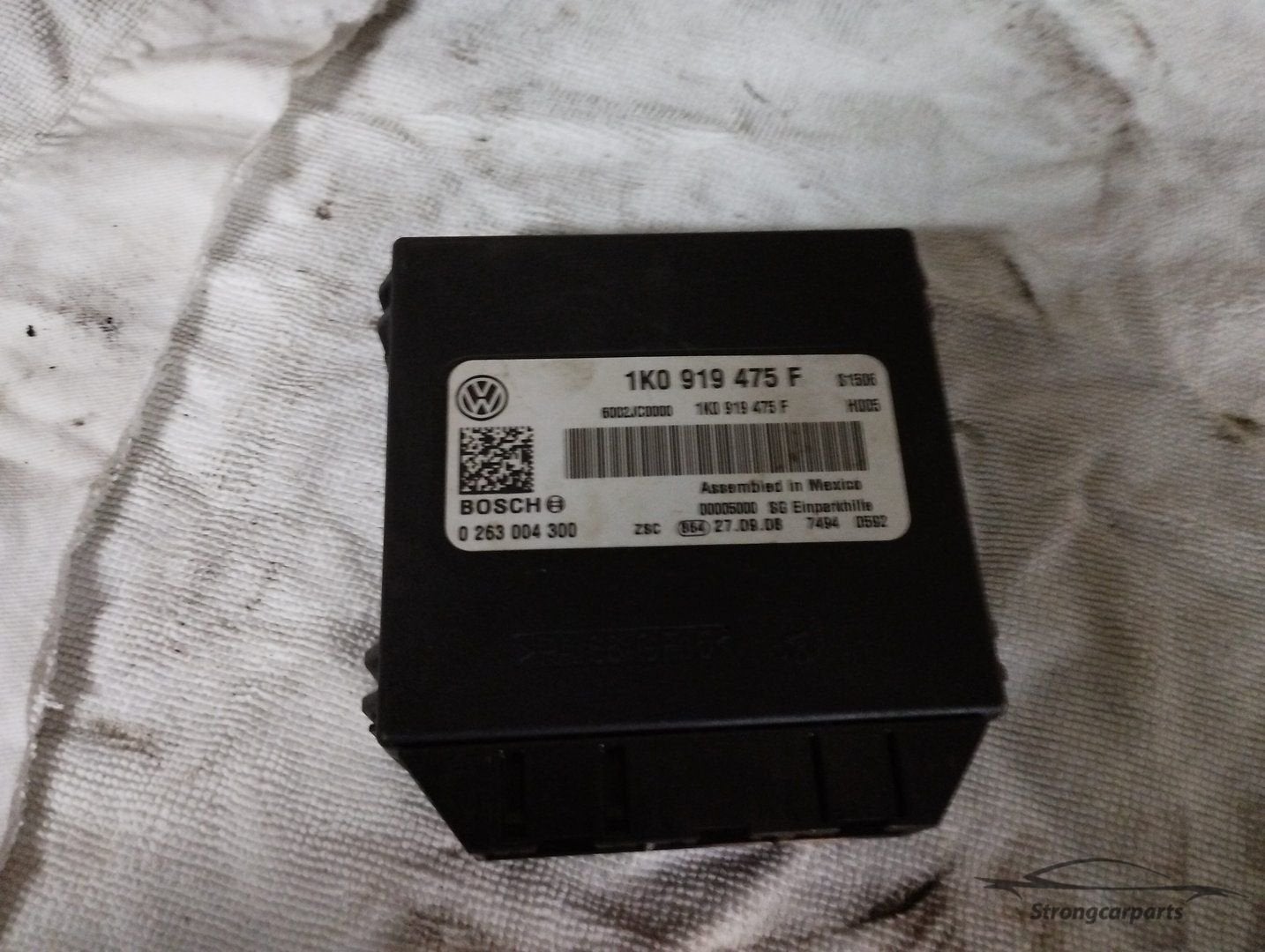 PDC Module/regelapparaat parkeerhulp Volkswagen Touran 1T1/1, Volkswagen, -, Utilisé, -