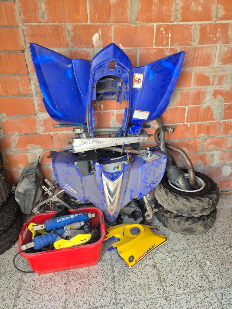 Lot Quad Yamaha YFZ 450 , 75% complete quad, Motoren, Ophalen