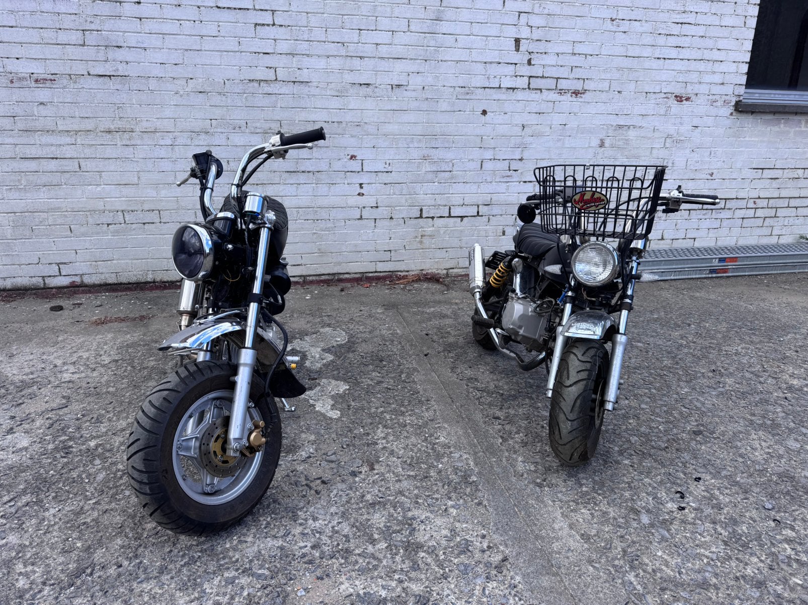 Te koop: moto dax 125cc & Monkey 140cc, Autres modèles, 4 vitesses, 125 cm³, Comme neuf