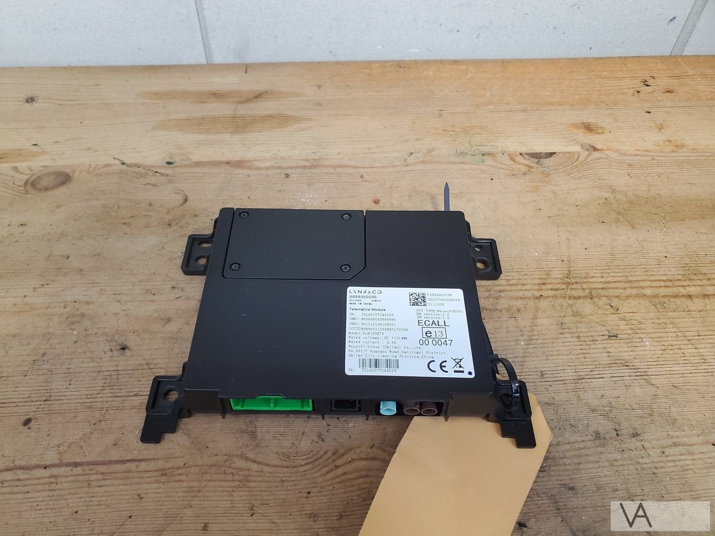 Lynk & co 01 2020-2024 telefoon telematics module 8894950295, -, Utilisé, Autres marques automobiles, -