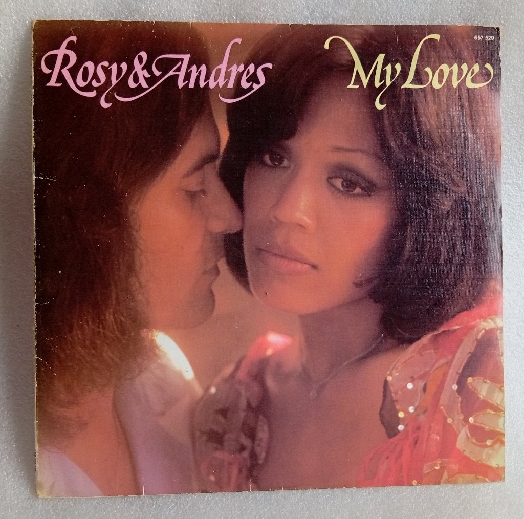 Rosy & Andres – My Love, Cd's en Dvd's, Ophalen of Verzenden, Pop, LP