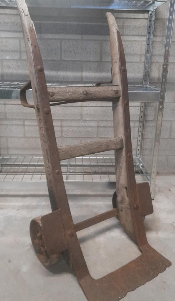 Steekwagentje, Antiek en Kunst, Antiek | Gereedschap en Instrumenten, Ophalen