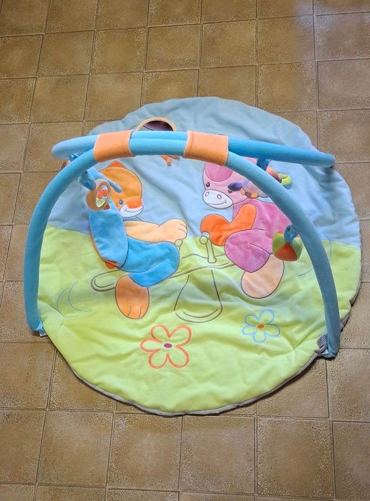 Speelkleed nattou zgan, Ophalen