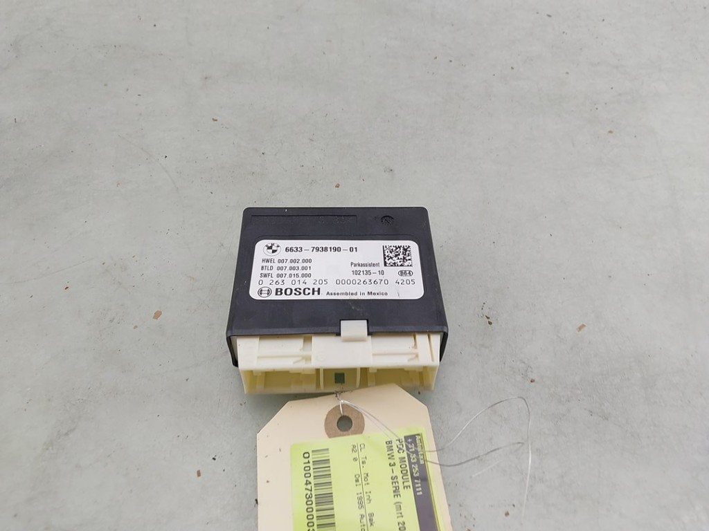 ORDINATEUR AIDE AU STATIONNEMENT BMW 3 serie (F30), Autos : Pièces & Accessoires, Utilisé, BMW, Petuelring 130
80809  München, DE