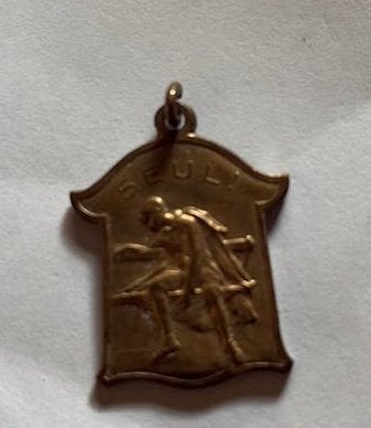 Antieken F.O Seul! Sportmedaille, Ophalen of Verzenden, Brons