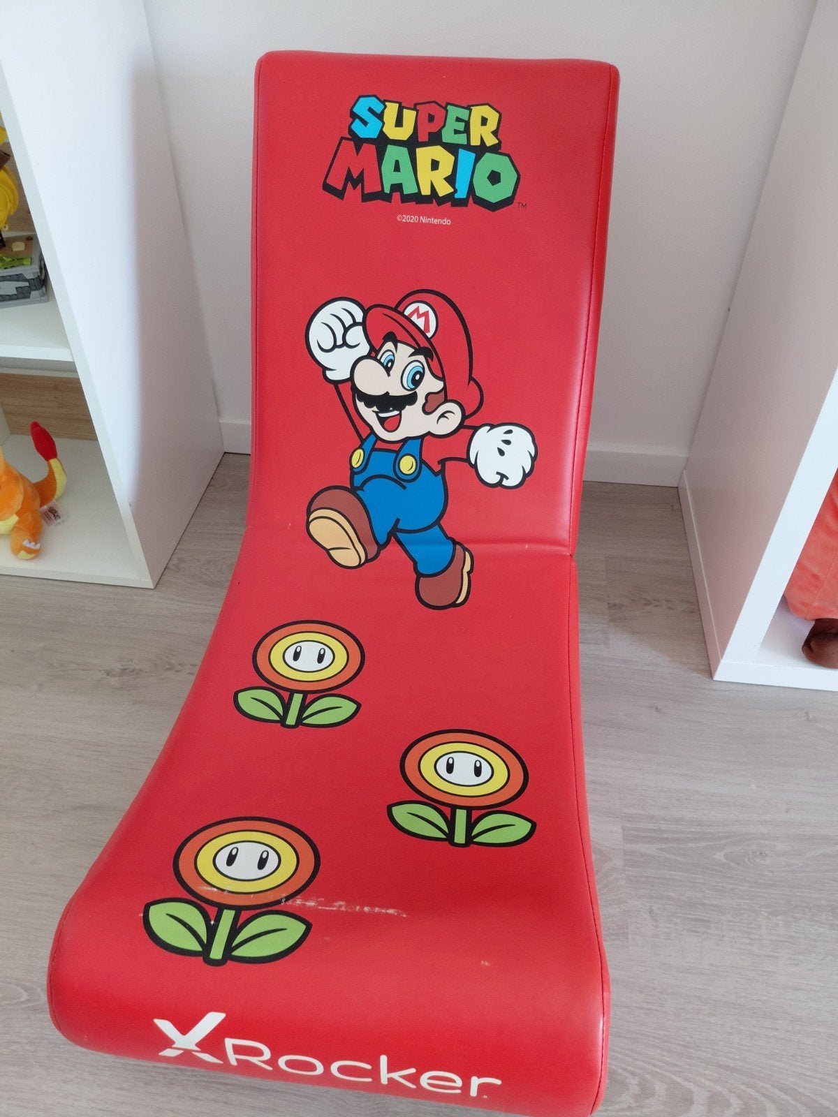 X rocker Gaming stoel Mario, Ophalen, Rood