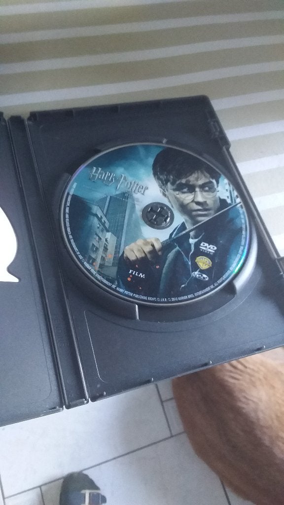 Lot de 3 coffrets de 2 pieces et 1 de un dvd harry potter, Plusieurs BD, Enlèvement ou Envoi, Comme neuf, Warner bros
