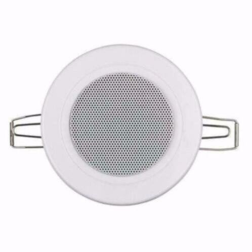 100 Volt 6 Watt Plafond Inbouw Speaker CS-36, Ophalen of Verzenden, Nieuw, Overige typen