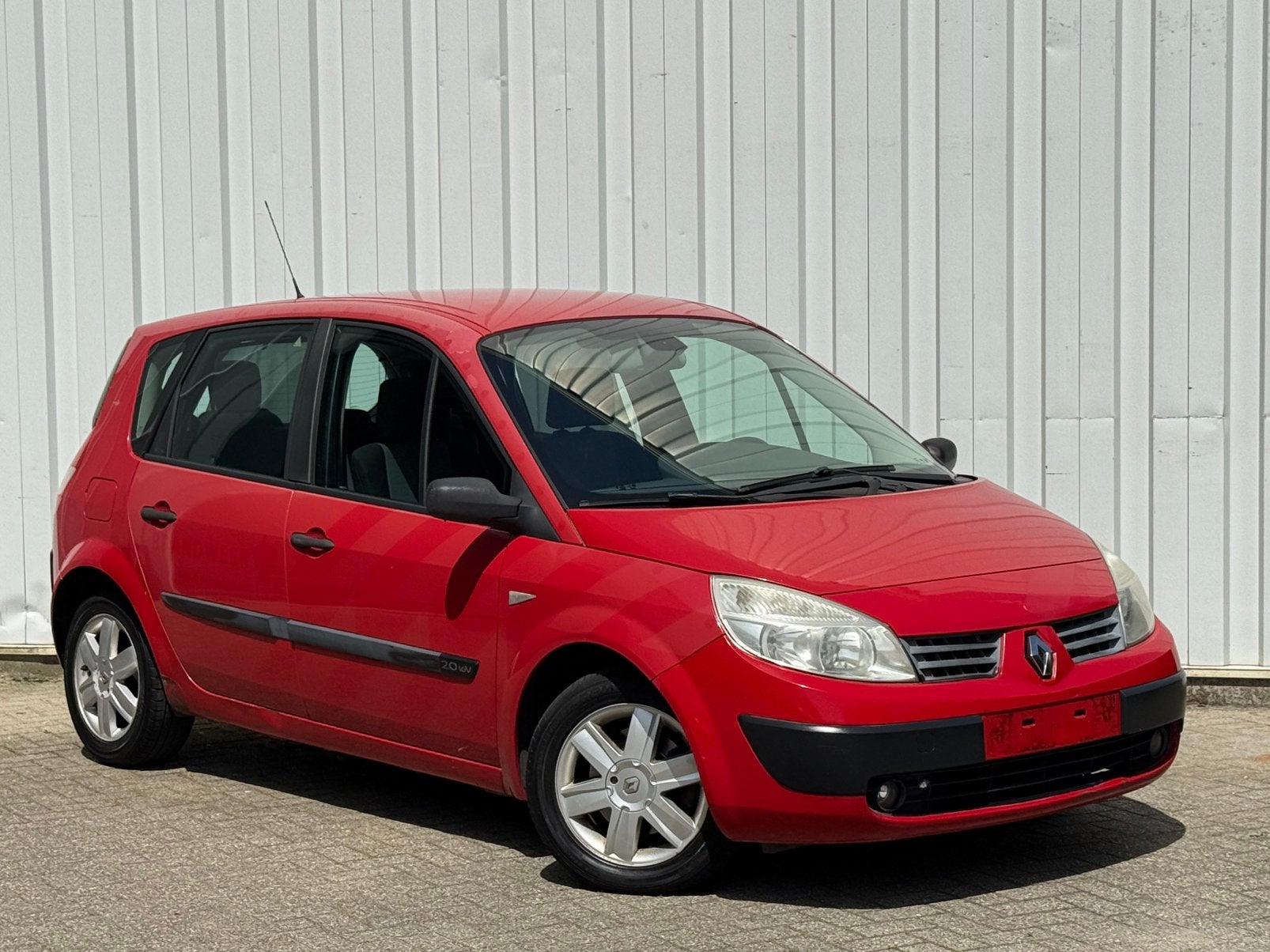 - Renault Megane Senic - 2.0 Benzine - 120.000km Automaat -, Auto's, 1998 cc, 4 cilinders, Bedrijf, 5 zetels