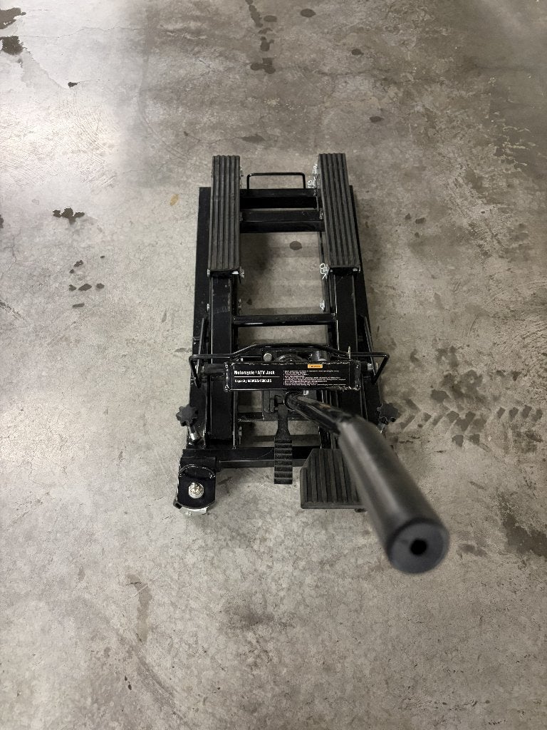 Te Koop: Motorfiets / ATV Hefbrug (Motorfiets / ATV Krik), Ophalen