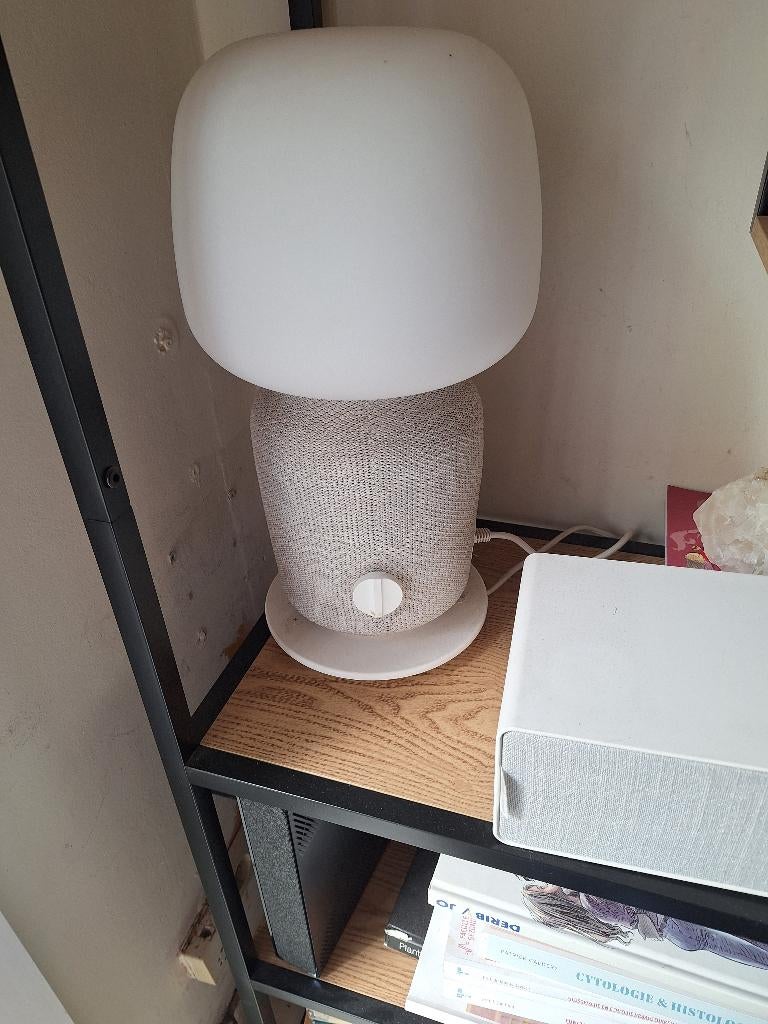lampe de haut-parleur synfonisk blanche, Enlèvement, Comme neuf, Autres types, Autres marques