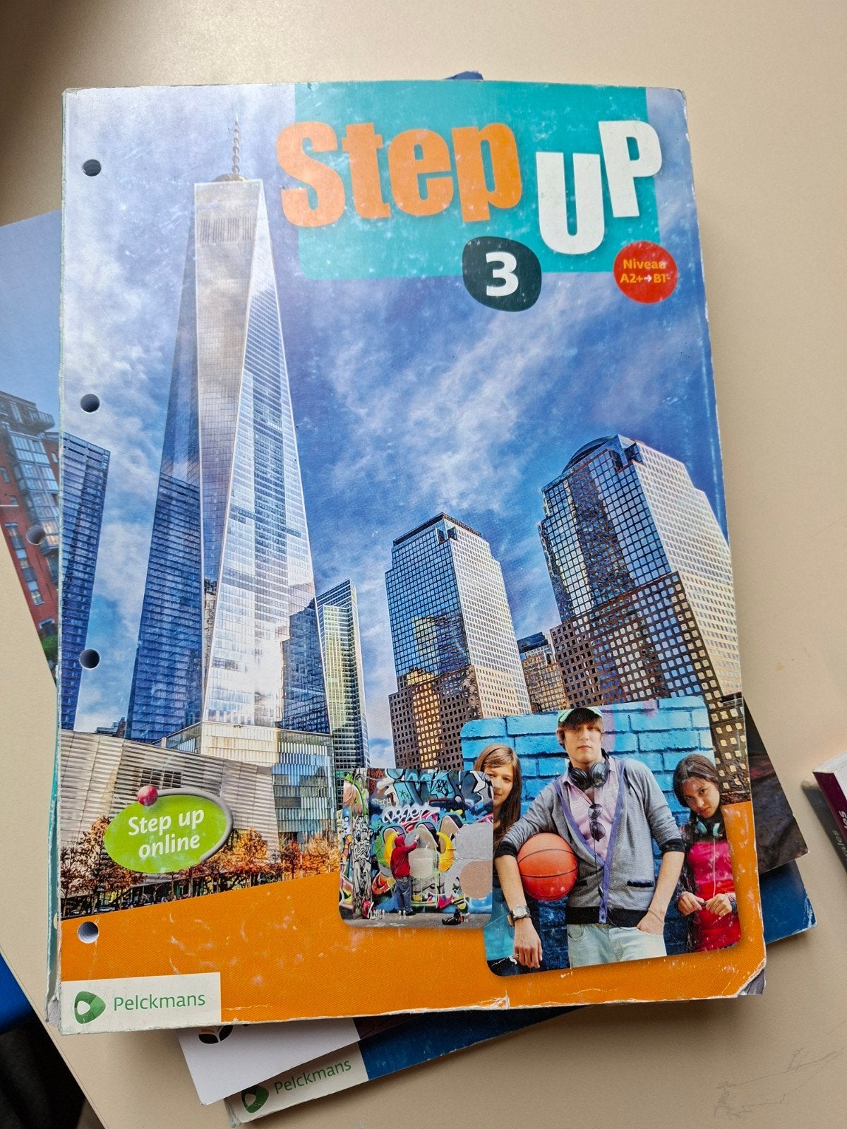 step up 3, Enlèvement