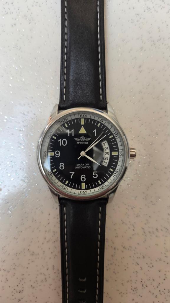 Montre Winner automatique, bon état, Enlèvement