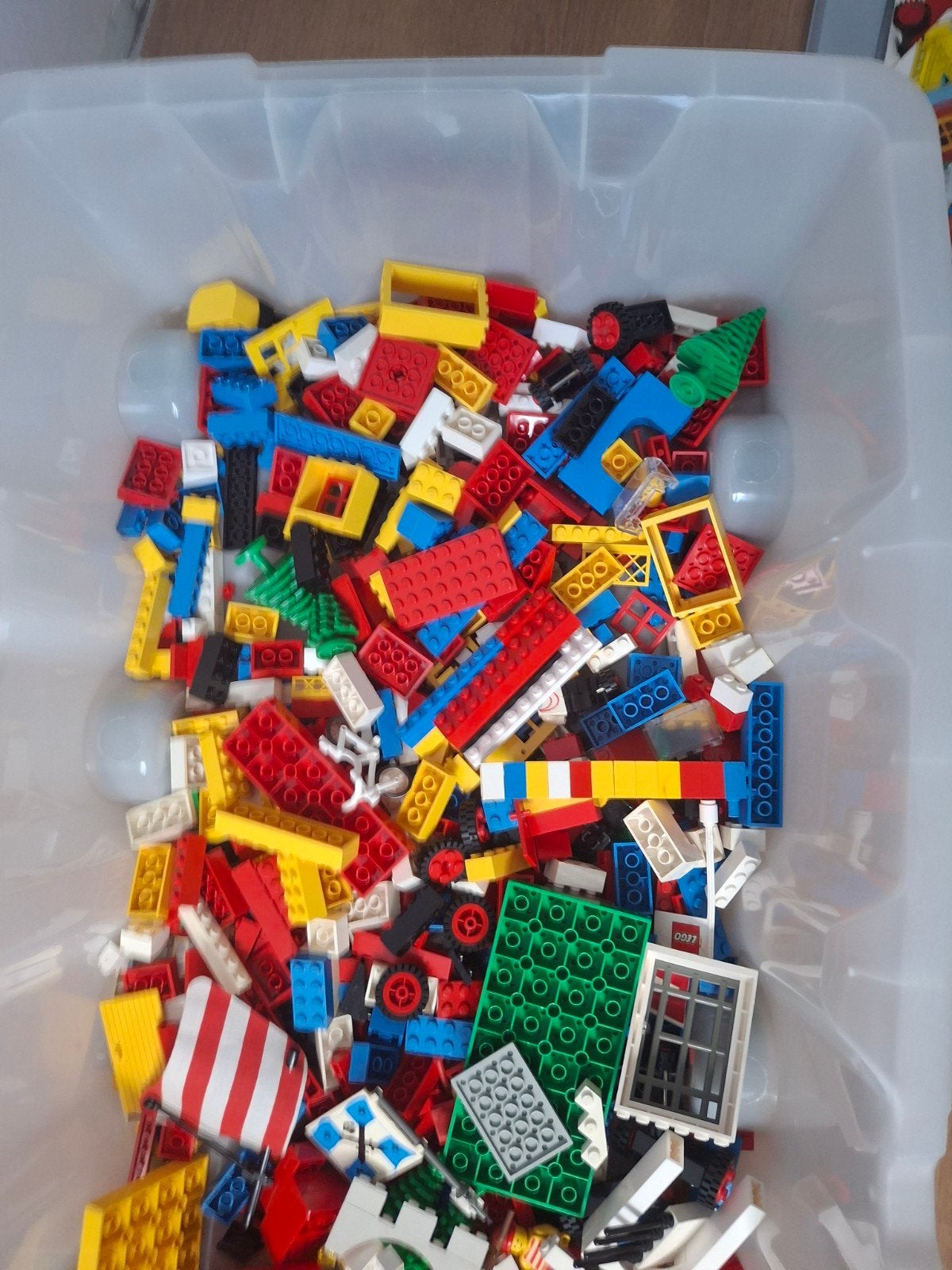 lego uit jaren 80/90, Ophalen, Gebruikt