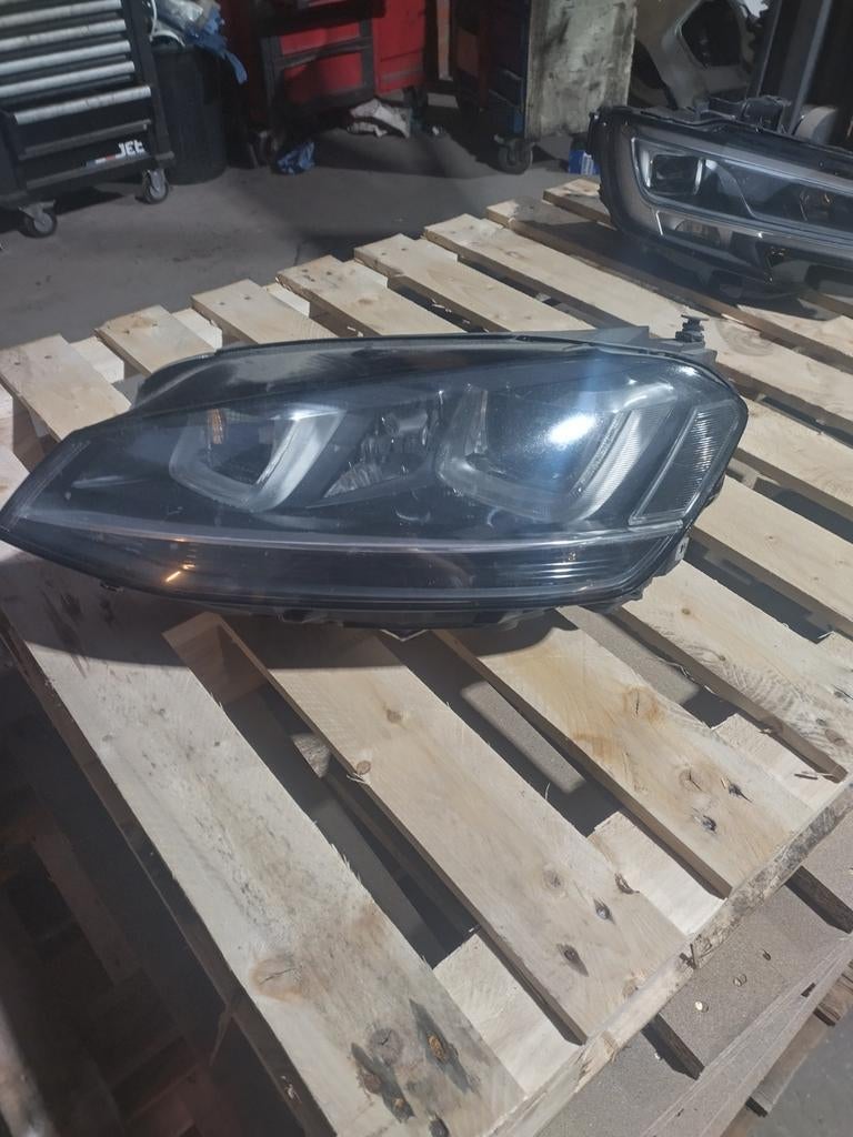 Led koplamp links golf 7/5g1941033, Auto-onderdelen, Ophalen, Gebruikt, Volkswagen
