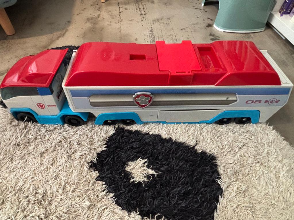 Paw Patrol vrachtwagen, Kinderen en Baby's, Ophalen, Gebruikt