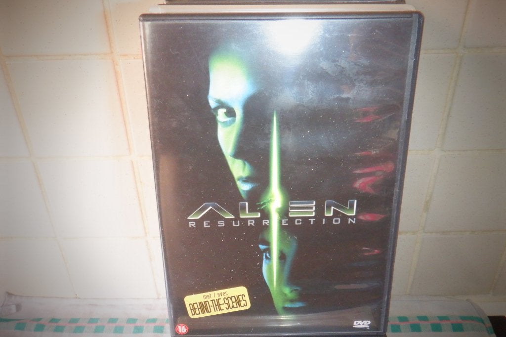 DVD Alien Resurrection., Cd's en Dvd's, Vanaf 16 jaar, Nederlands, Ophalen of Verzenden, Extra's