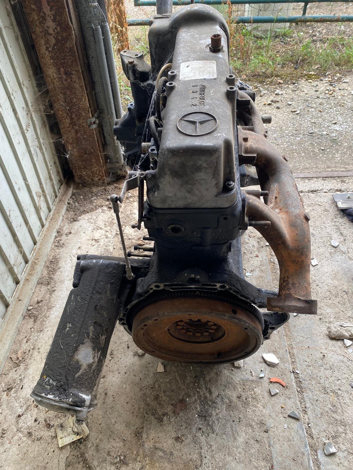 Mercedes om616 307D motor, Enlèvement, Utilisé, Moteur diesel