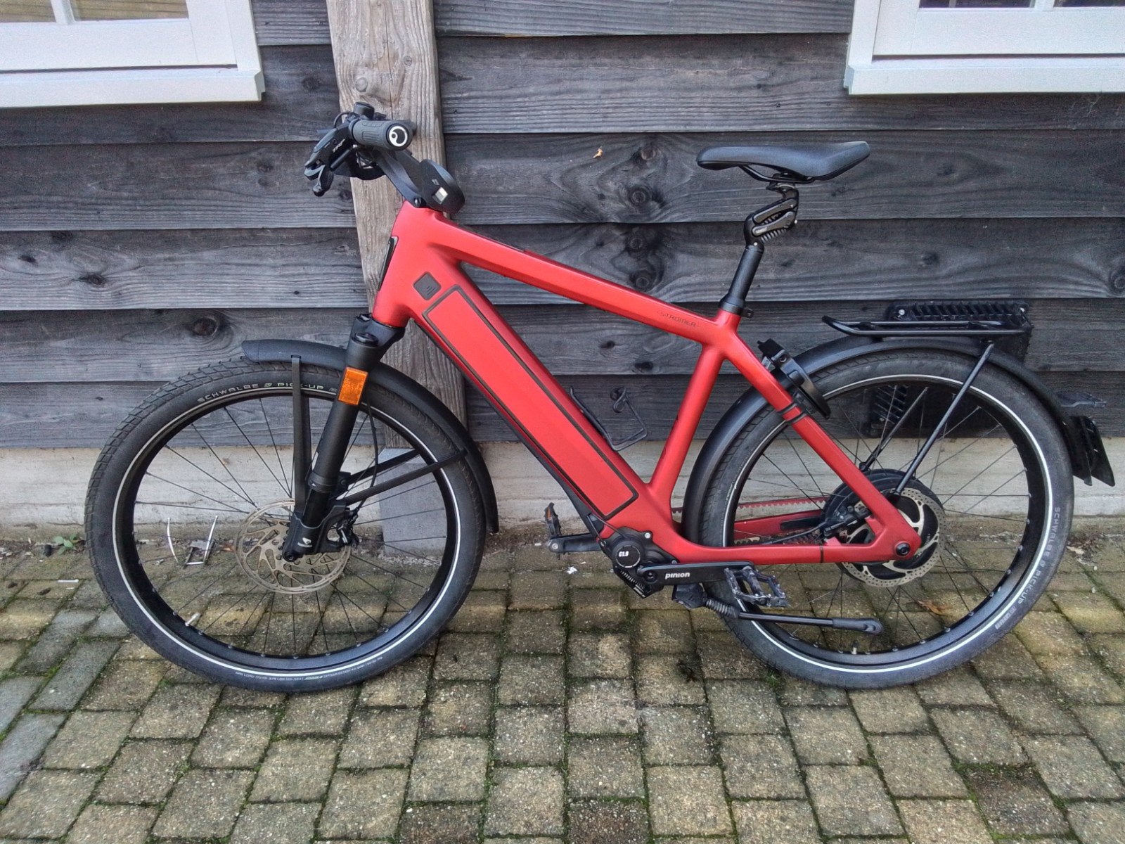 Stromer ST3 L pinion WREN voorvork 983wh, Ophalen
