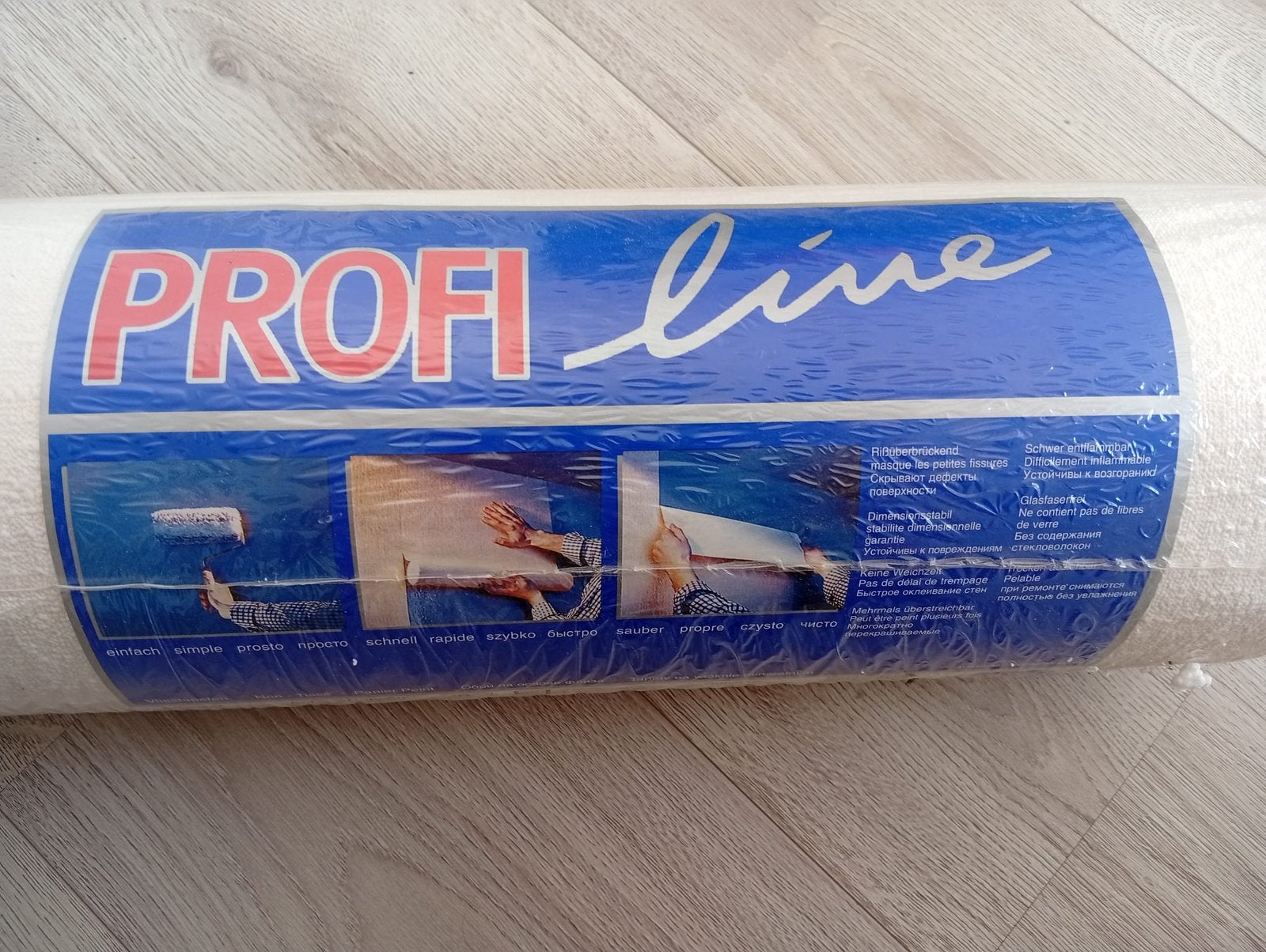 Papier peint profi line neuf, Enlèvement