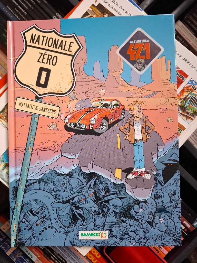 NATIONALE ZERO MALTAITE TBE EO 2008, Une BD, Enlèvement ou Envoi, Comme neuf