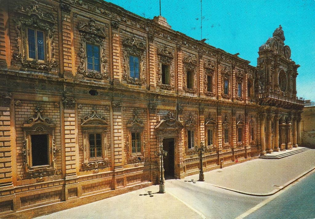 1967 - ITALIE - Lecce : Palazzo del Governo, Envoi, 1960 à 1980, Affranchie, Italie