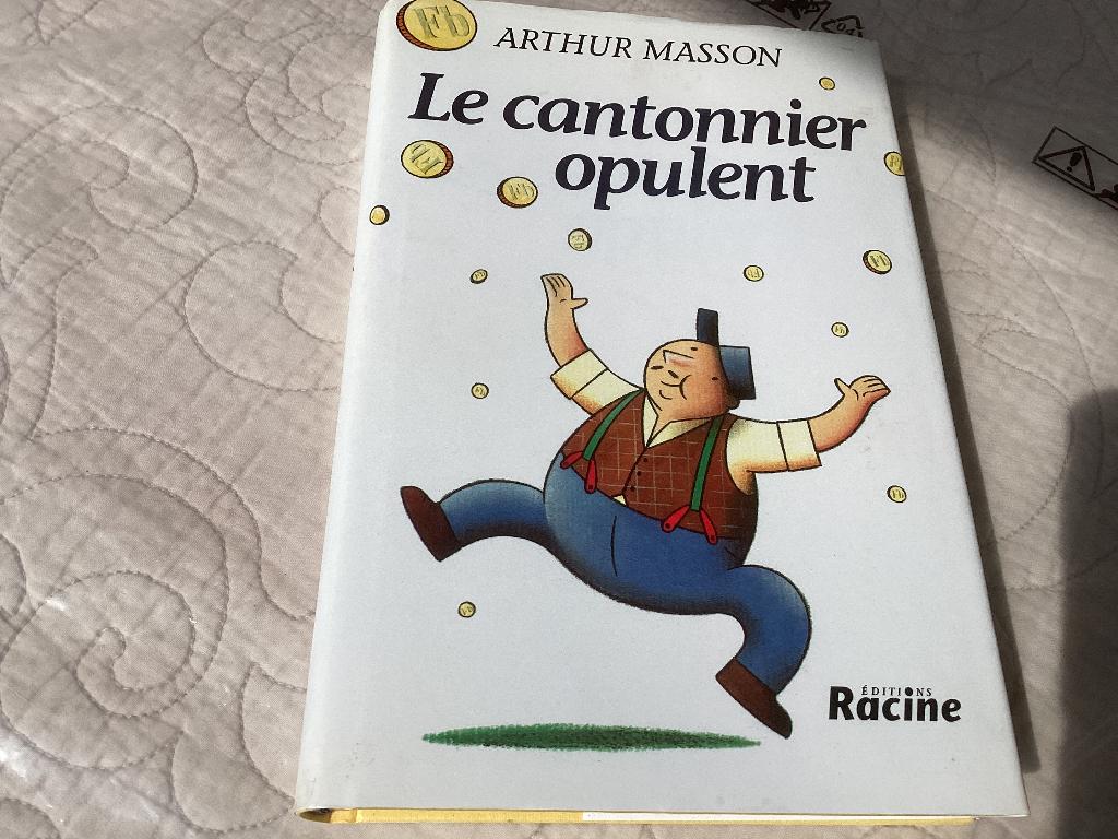 Le cantonnier opulent. Arthur Masson, Ophalen of Verzenden, Zo goed als nieuw