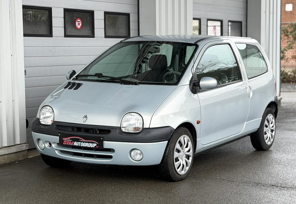 Renault Twingo 1.2i/Benzine/Automaat/43.457Km, Autos, Renault, Entreprise, Automatique, Radio, 4 cylindres