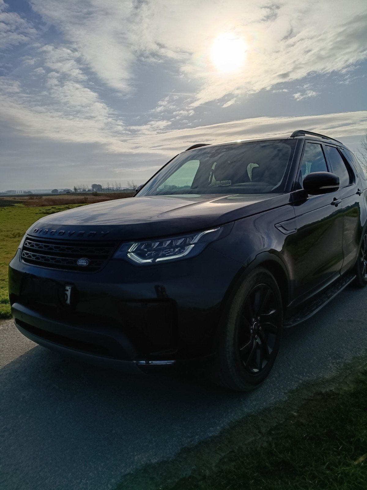 Discovery 5  (7 plaatsen ), Cuir, Euro 5, Achat, Noir